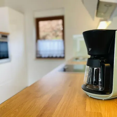 度假居 Ferienoase Eisvogel 马尔欣