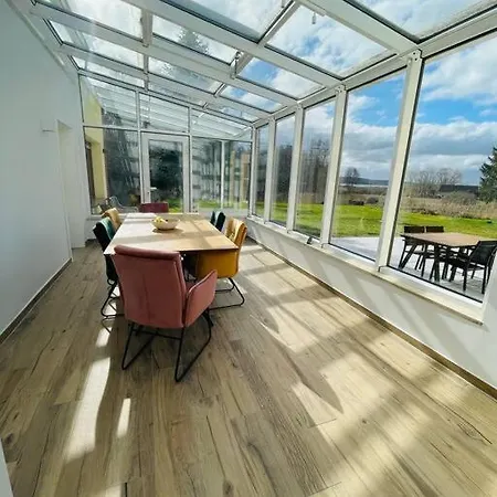 Ferienoase Eisvogel 度假居 马尔欣